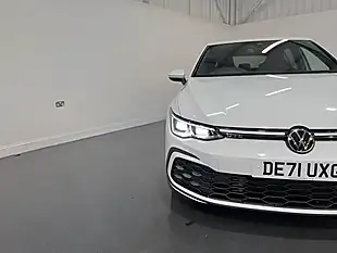 Used 2021 Volkswagen Golf Gte White - Interior and Exterior details 7