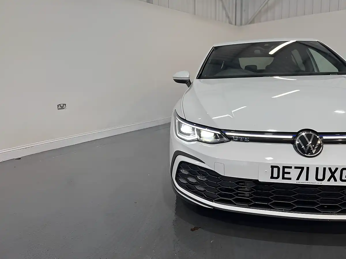 Used 2021 Volkswagen Golf Gte White - Interior and Exterior details 7
