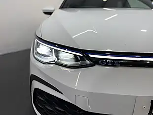 Used 2021 Volkswagen Golf Gte White - Interior and Exterior details 8