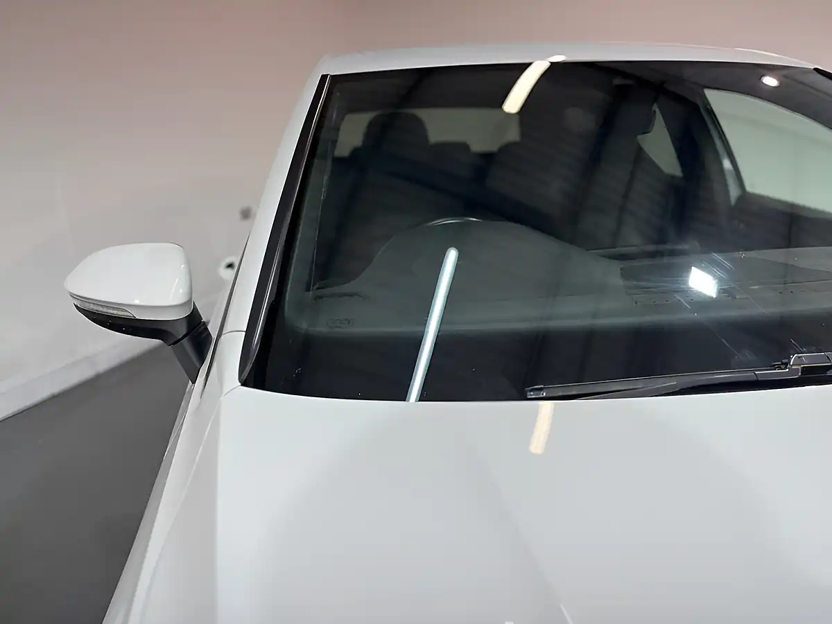 Used 2021 Volkswagen Golf Gte White - Interior and Exterior details 9