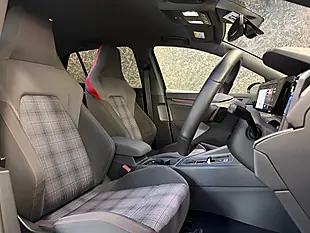 Used 2021 Volkswagen Golf GTI Black - Interior and Exterior details 11