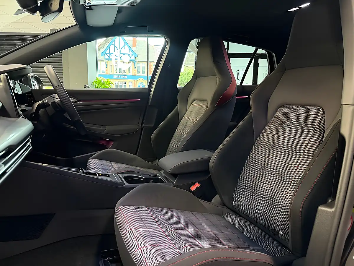 Used 2021 Volkswagen Golf GTI Black - Interior and Exterior details 12