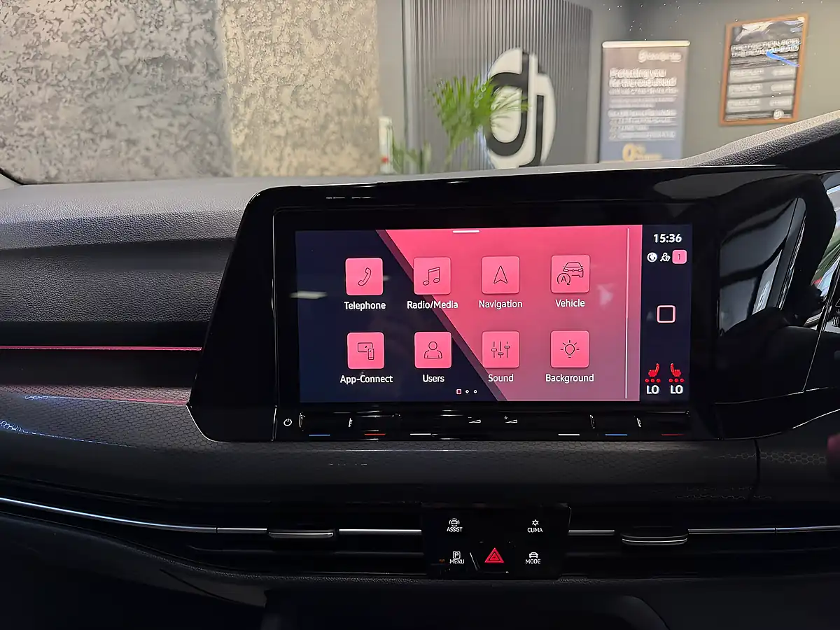 Used 2021 Volkswagen Golf GTI Black - Interior and Exterior details 14