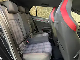 Used 2021 Volkswagen Golf GTI Black - Interior and Exterior details 17