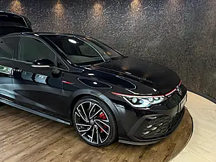 Used 2021 Volkswagen Golf GTI Black - Interior and Exterior details 18