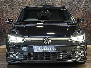 Used 2021 Volkswagen Golf GTI Black - Interior and Exterior details 3