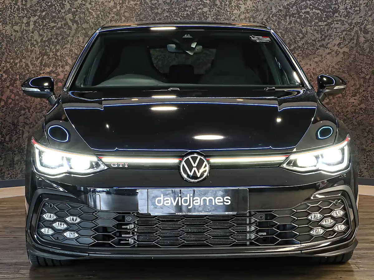 Used 2021 Volkswagen Golf GTI Black - Interior and Exterior details 3