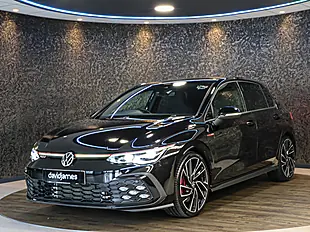 Used 2021 Volkswagen Golf GTI Black - Interior and Exterior details 4