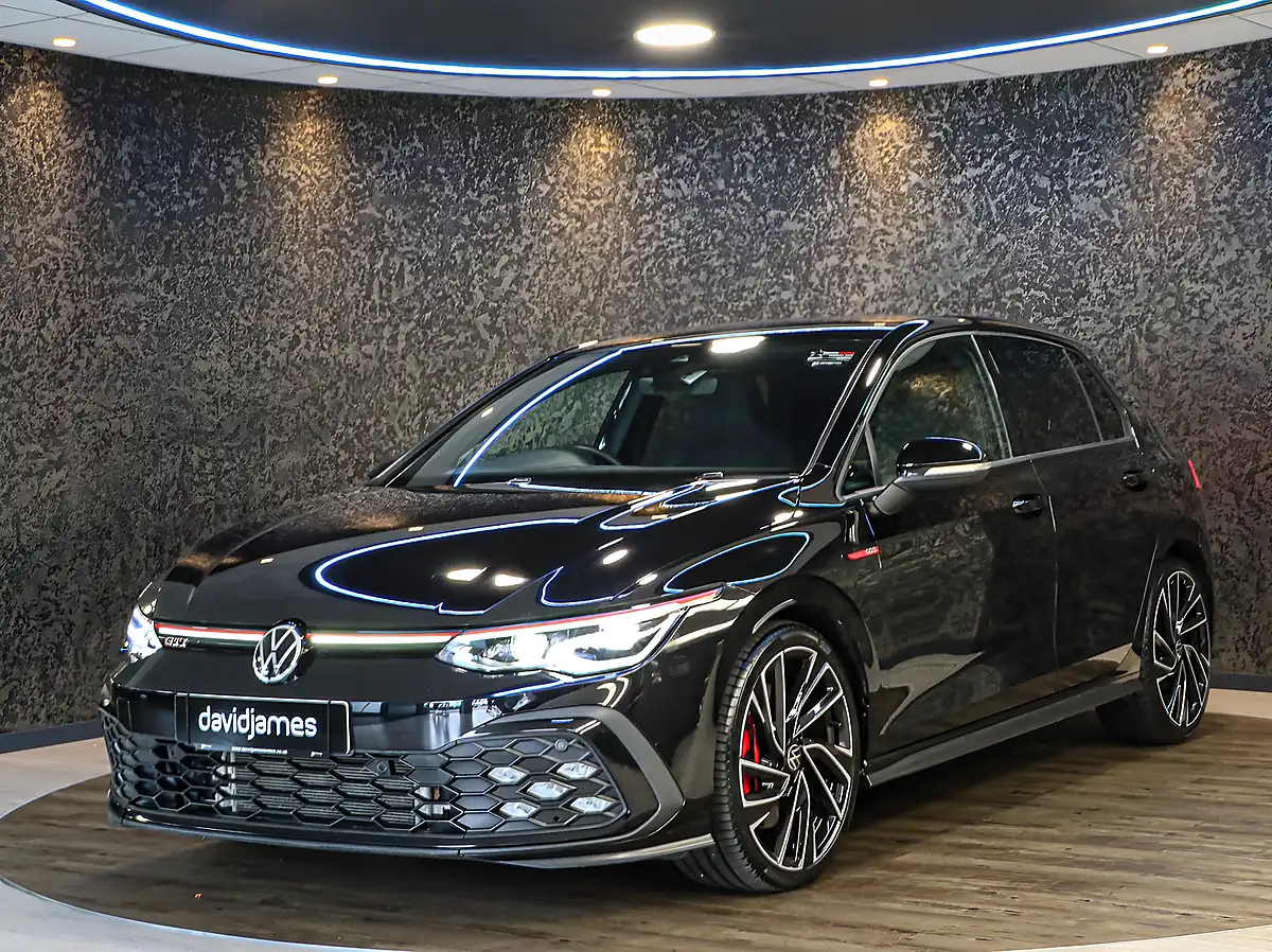 Used 2021 Volkswagen Golf GTI Black - Interior and Exterior details 4