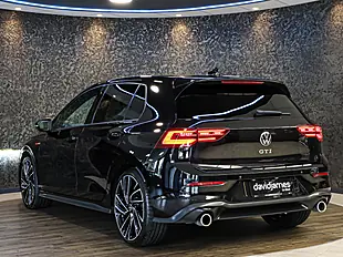 Used 2021 Volkswagen Golf GTI Black - Interior and Exterior details 6