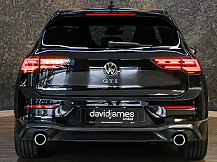 Used 2021 Volkswagen Golf GTI Black - Interior and Exterior details 7