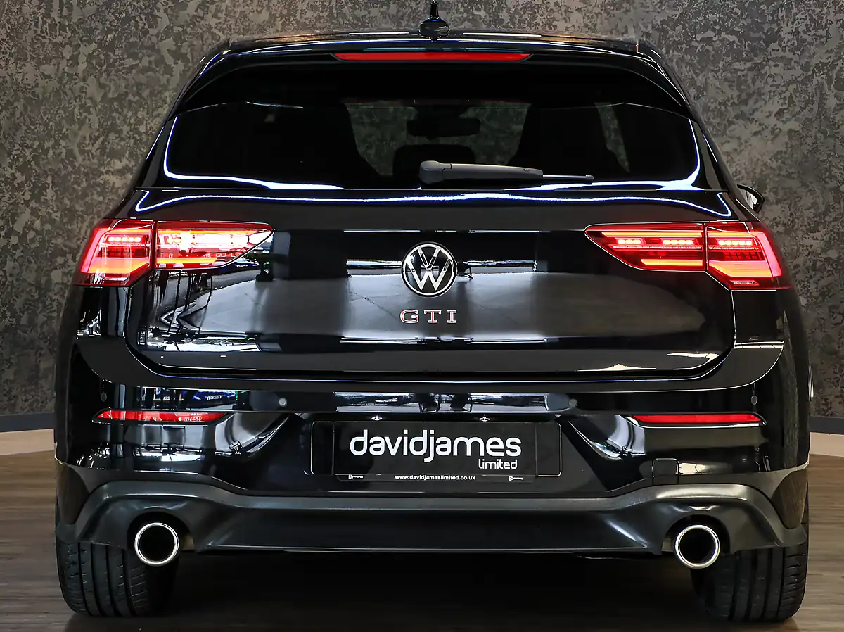 Used 2021 Volkswagen Golf GTI Black - Interior and Exterior details 7