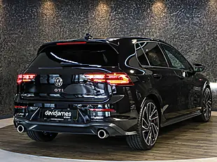 Used 2021 Volkswagen Golf GTI Black - Interior and Exterior details 8