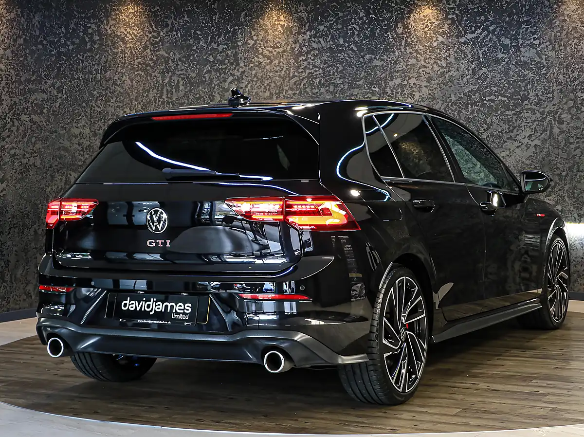Used 2021 Volkswagen Golf GTI Black - Interior and Exterior details 8