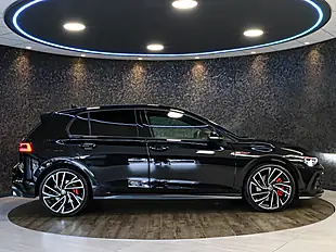 Used 2021 Volkswagen Golf GTI Black - Interior and Exterior details 9