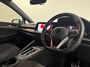 Used 2021 Volkswagen Golf GTI Clubsport White - Interior and Exterior details 11