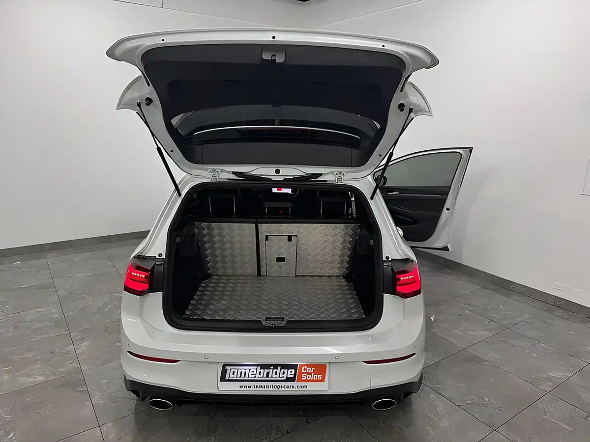 Used 2021 Volkswagen Golf GTI Clubsport White - Interior and Exterior details 14