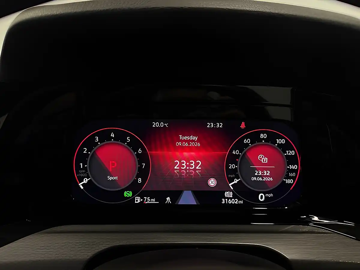 Used 2021 Volkswagen Golf GTI Clubsport White - Interior and Exterior details 15
