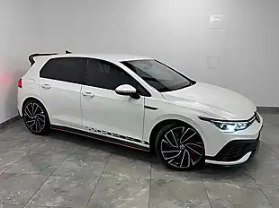 Used 2021 Volkswagen Golf GTI Clubsport White - Interior and Exterior details 2