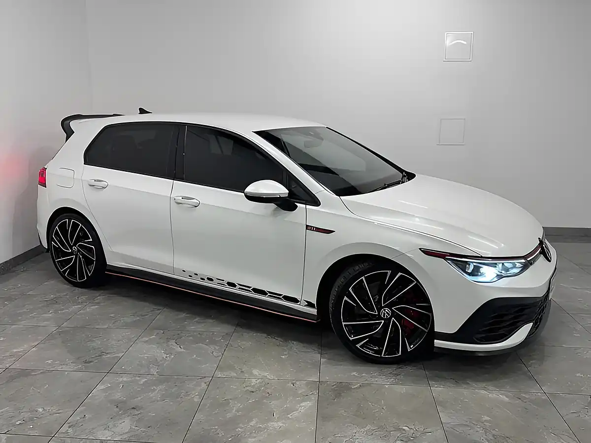 Used 2021 Volkswagen Golf GTI Clubsport White - Interior and Exterior details 2