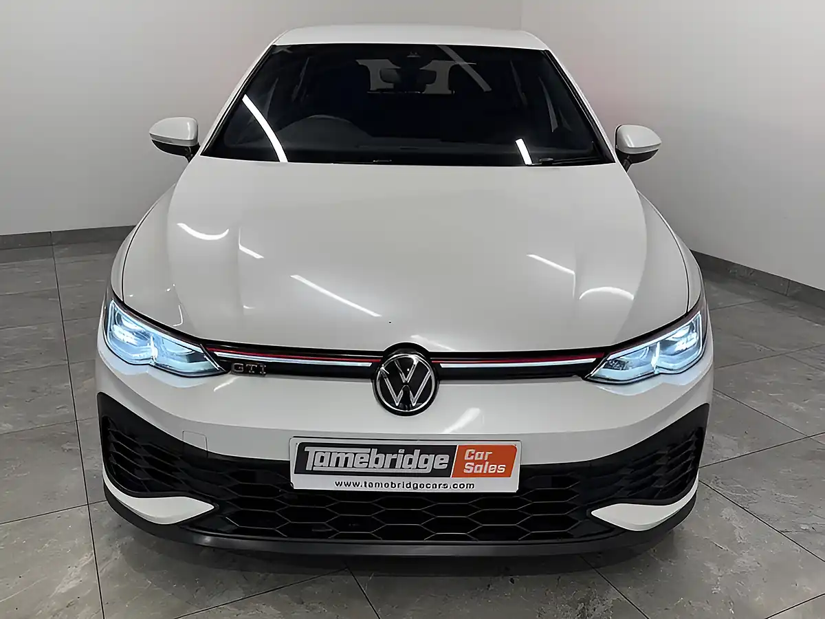 Used 2021 Volkswagen Golf GTI Clubsport White - Interior and Exterior details 3