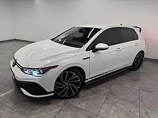 Used 2021 Volkswagen Golf GTI Clubsport White - Interior and Exterior details 4