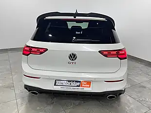 Used 2021 Volkswagen Golf GTI Clubsport White - Interior and Exterior details 7