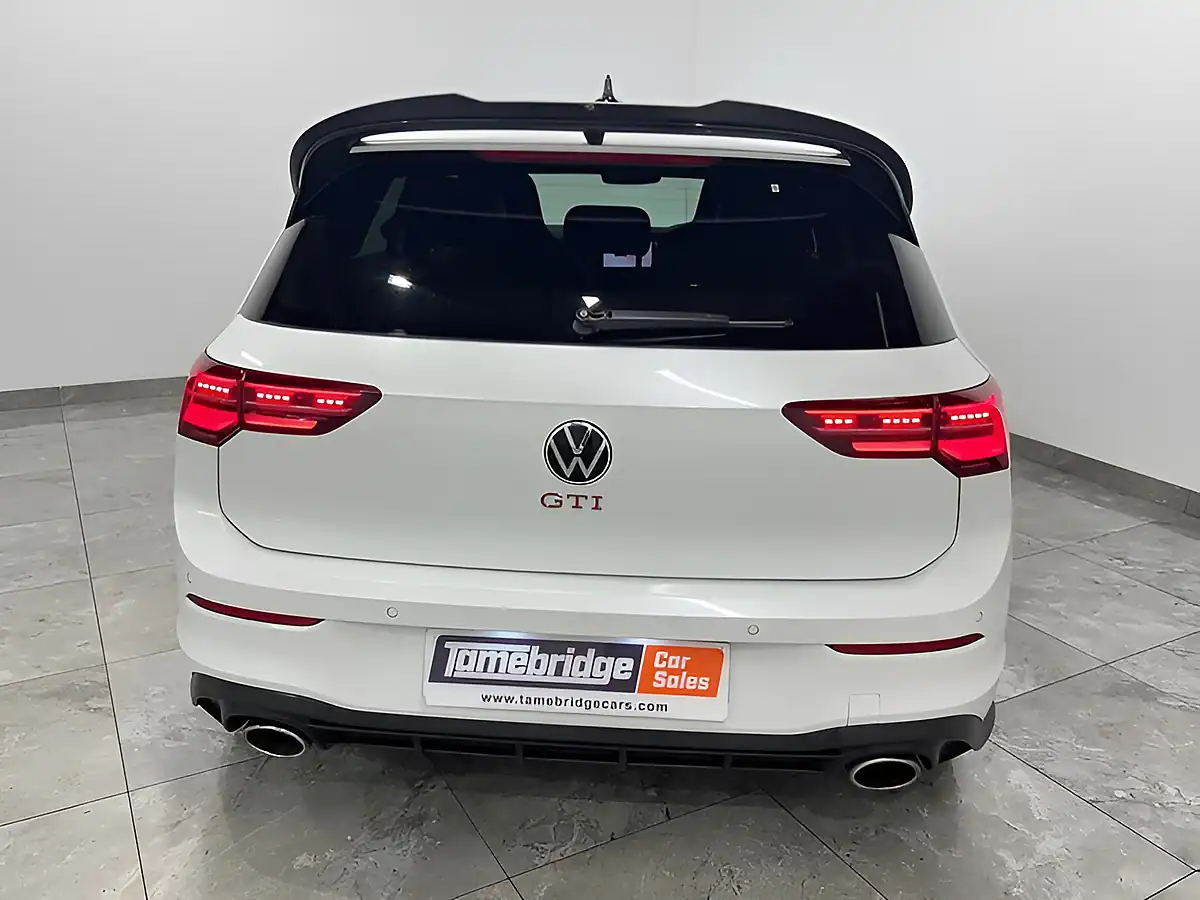Used 2021 Volkswagen Golf GTI Clubsport White - Interior and Exterior details 7