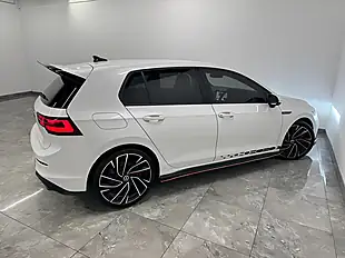 Used 2021 Volkswagen Golf GTI Clubsport White - Interior and Exterior details 8