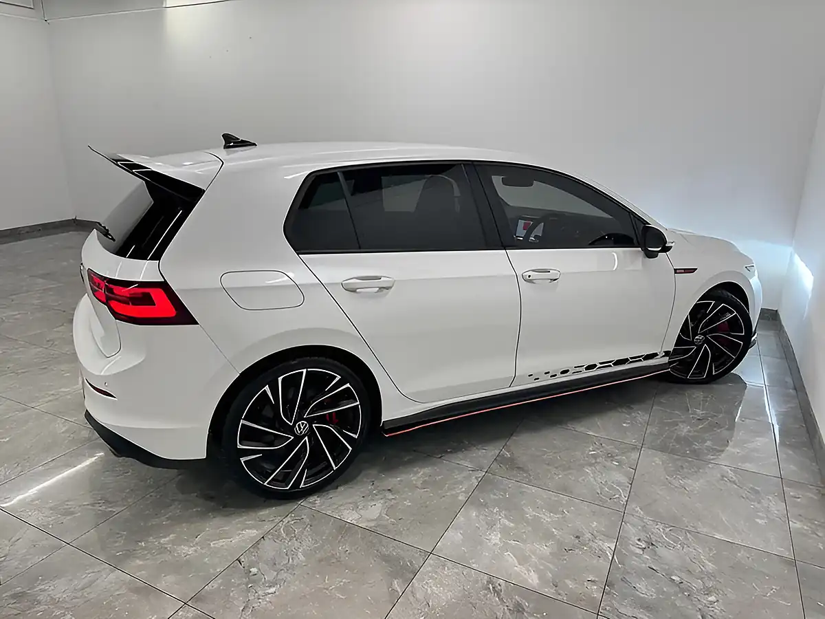 Used 2021 Volkswagen Golf GTI Clubsport White - Interior and Exterior details 8