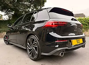 Used 2021 Volkswagen Golf GTI Deep Black Pearl - Interior and Exterior details 10