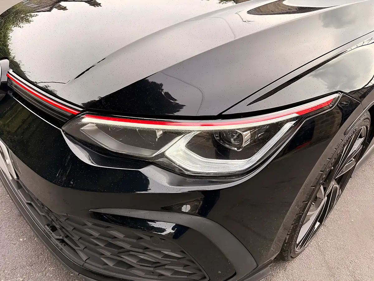 Used 2021 Volkswagen Golf GTI Deep Black Pearl - Interior and Exterior details 12