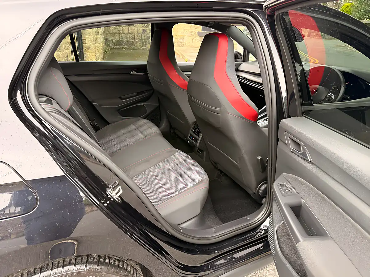 Used 2021 Volkswagen Golf GTI Deep Black Pearl - Interior and Exterior details 13