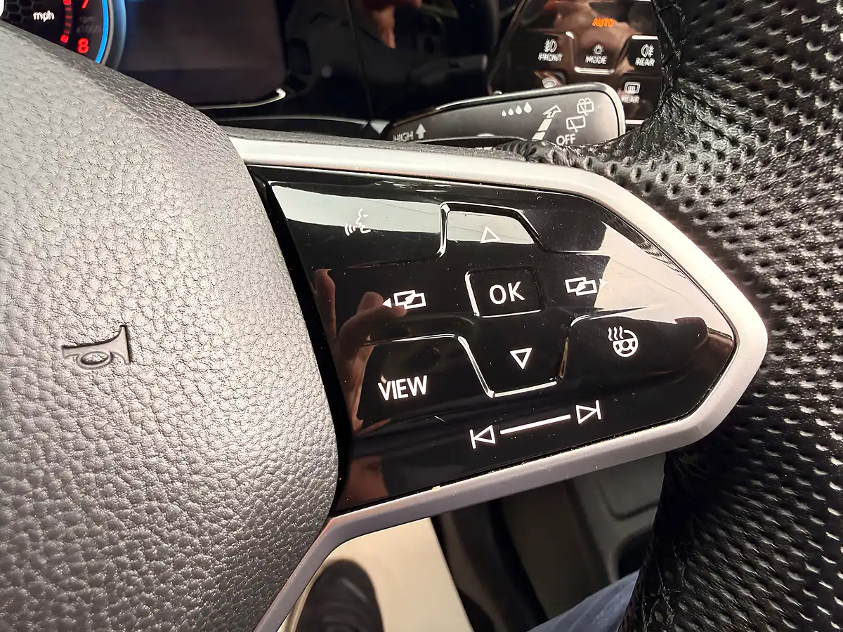Used 2021 Volkswagen Golf GTI Deep Black Pearl - Interior and Exterior details 16