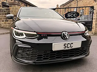 Used 2021 Volkswagen Golf GTI Deep Black Pearl - Interior and Exterior details 6