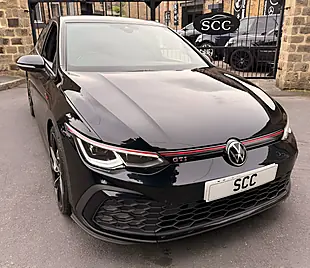 Used 2021 Volkswagen Golf GTI Deep Black Pearl - Interior and Exterior details 7