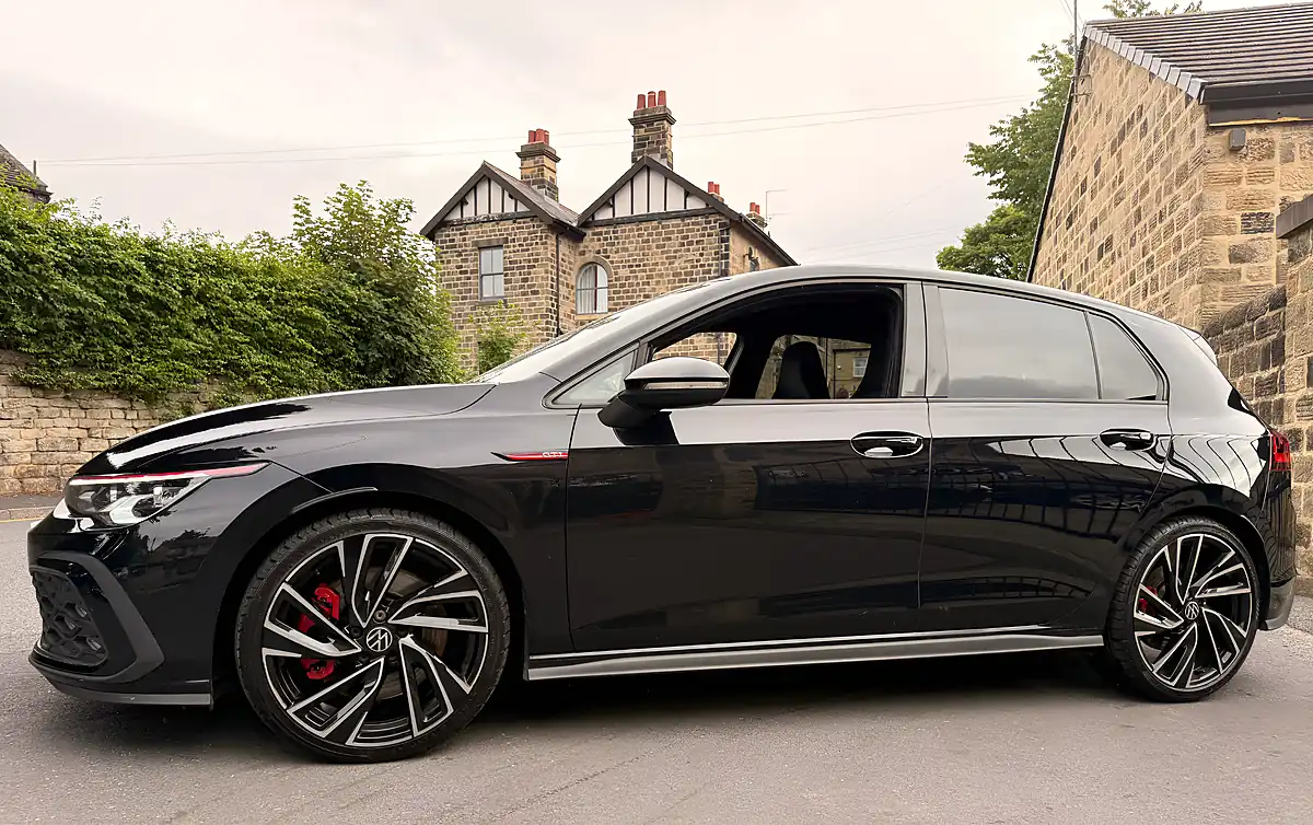 Used 2021 Volkswagen Golf GTI Deep Black Pearl - Interior and Exterior details 9