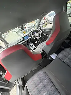 Used 2021 Volkswagen Golf GTI Grey - Interior and Exterior details 10