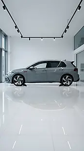 Used 2021 Volkswagen Golf GTI Grey - Interior and Exterior details 11