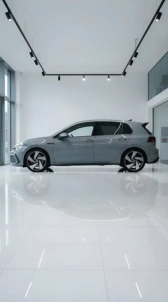 Used 2021 Volkswagen Golf GTI Grey - Interior and Exterior details 11