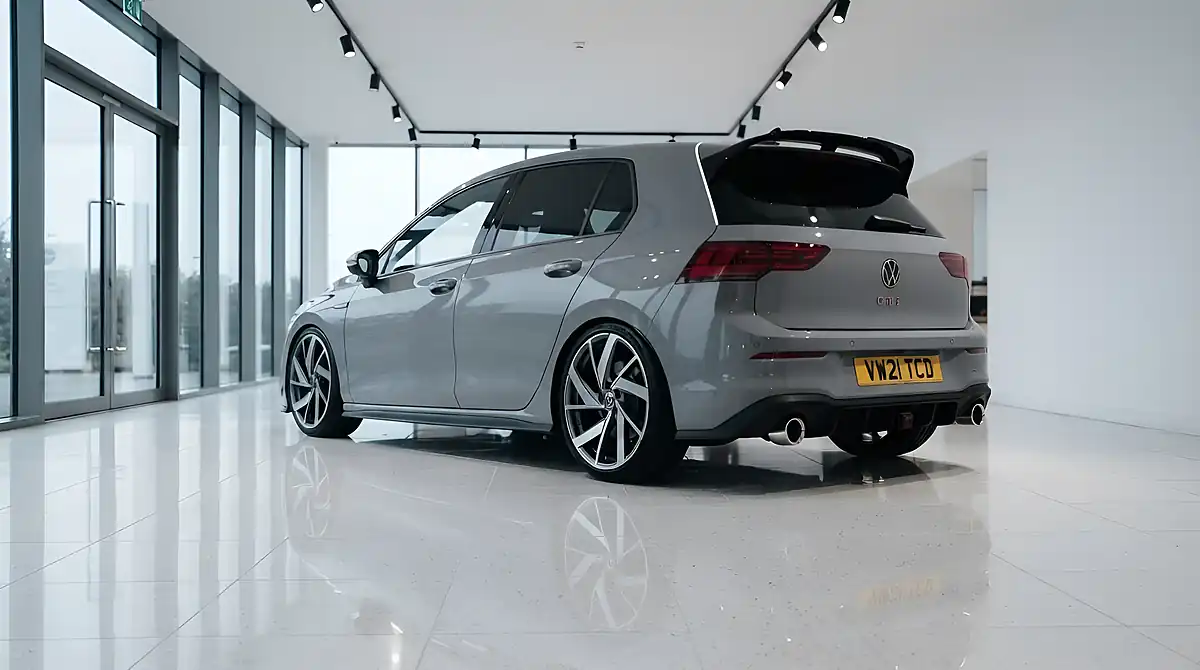 Used 2021 Volkswagen Golf GTI Grey - Interior and Exterior details 12