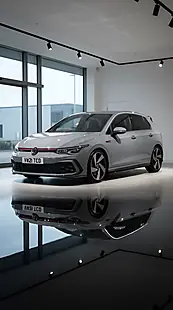 Used 2021 Volkswagen Golf GTI Grey - Interior and Exterior details 13