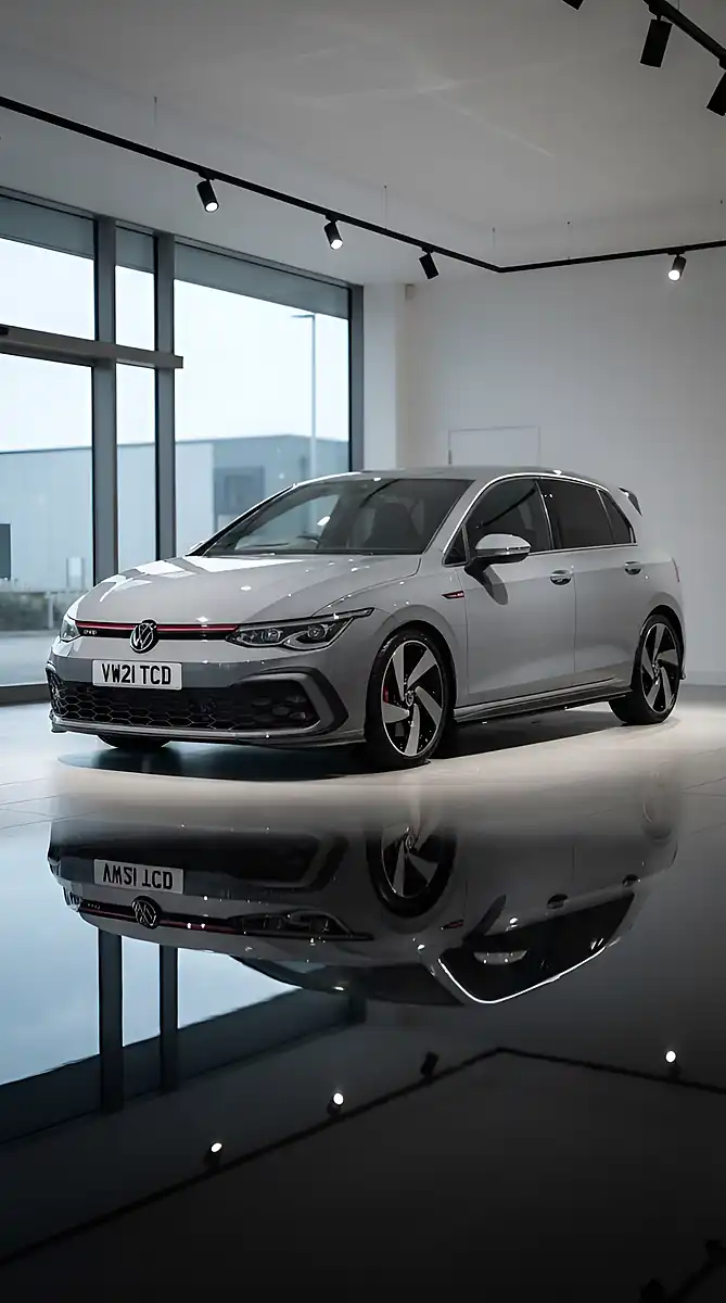 Used 2021 Volkswagen Golf GTI Grey - Interior and Exterior details 13
