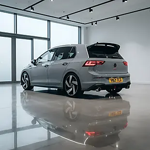 Used 2021 Volkswagen Golf GTI Grey - Interior and Exterior details 14