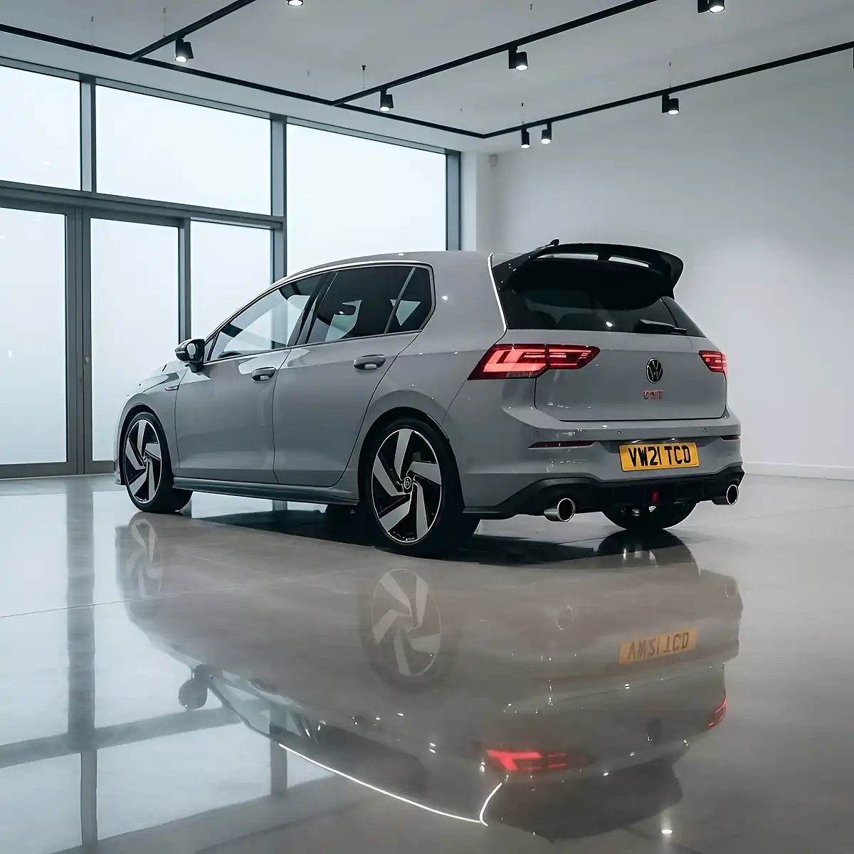 Used 2021 Volkswagen Golf GTI Grey - Interior and Exterior details 14