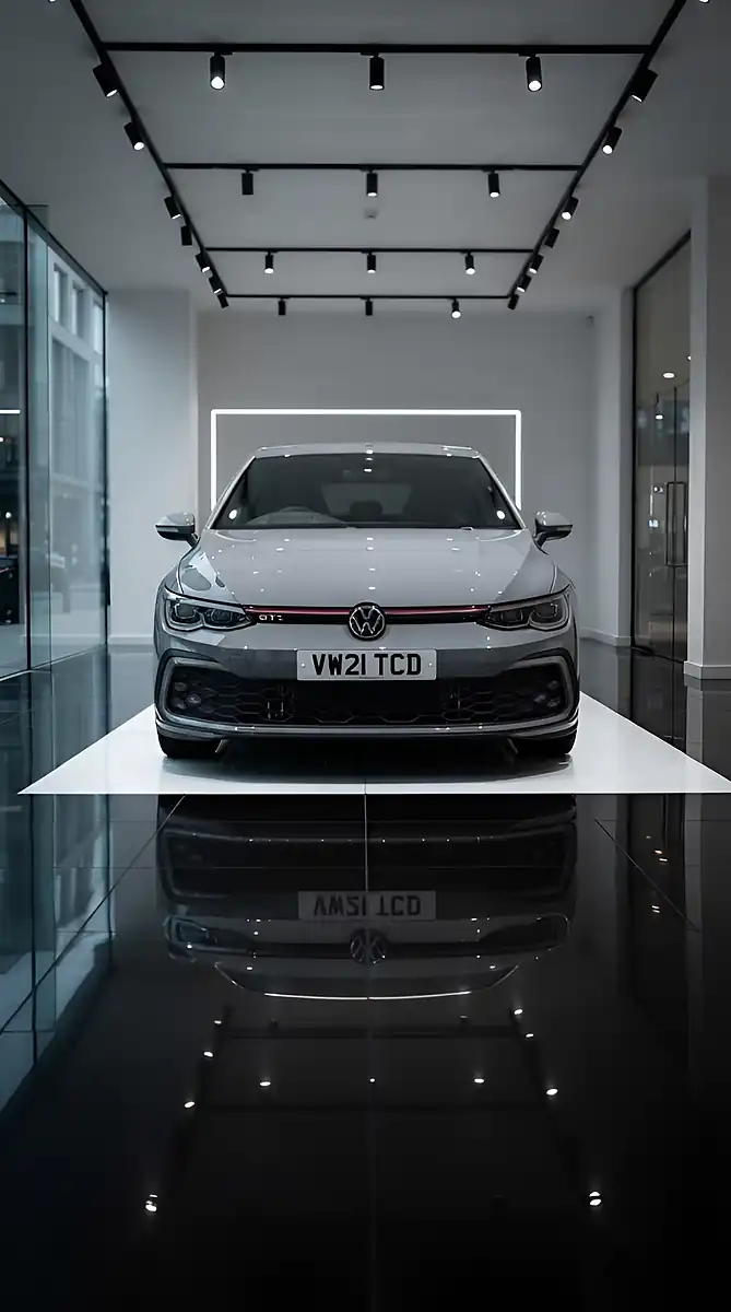 Used 2021 Volkswagen Golf GTI Grey - Interior and Exterior details 15