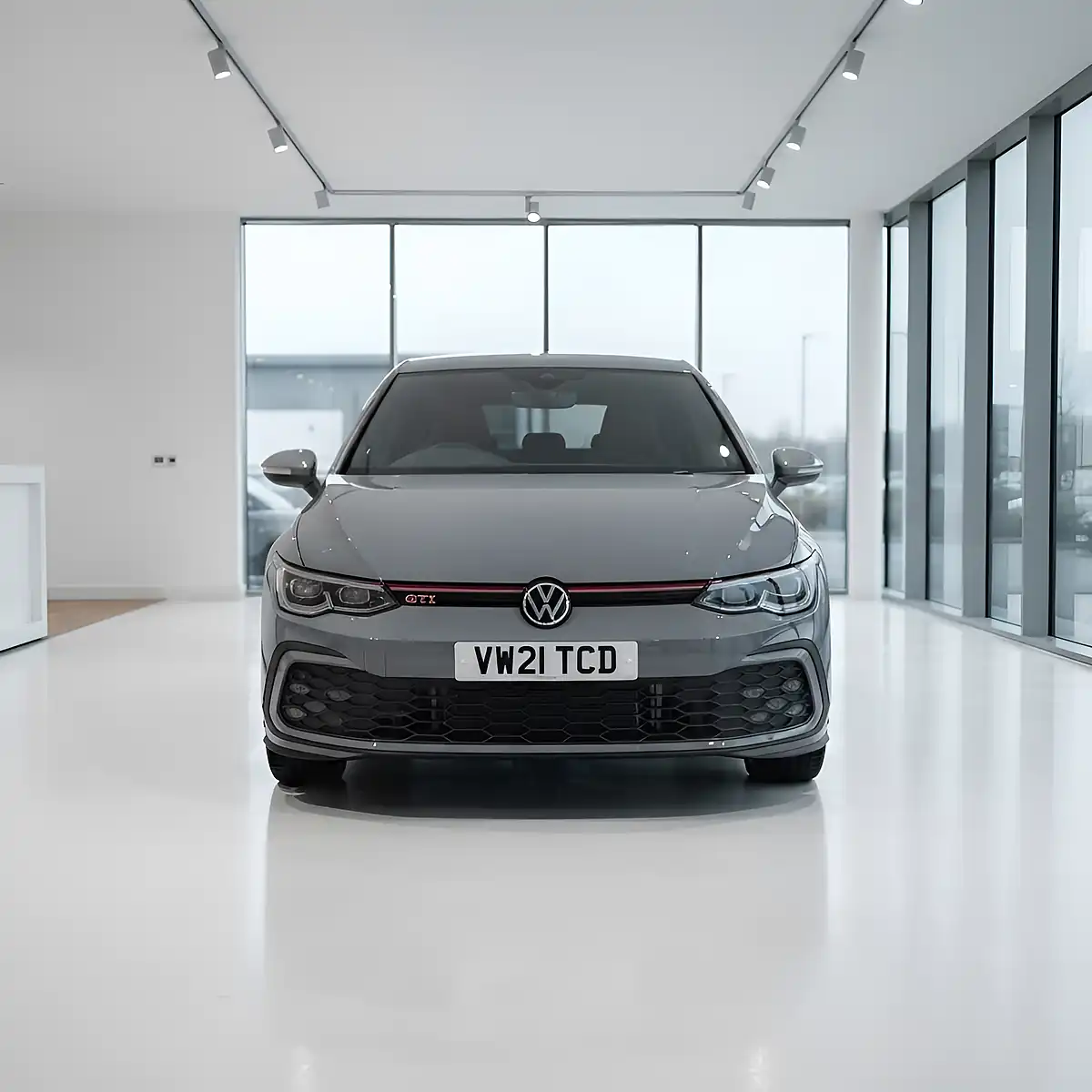 Used 2021 Volkswagen Golf GTI Grey - Interior and Exterior details 17