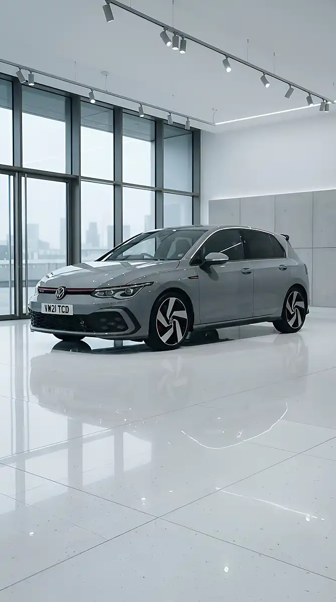 Used 2021 Volkswagen Golf GTI Grey - Interior and Exterior details 18