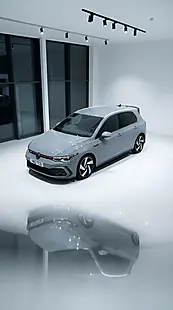 Used 2021 Volkswagen Golf GTI Grey - Interior and Exterior details 19