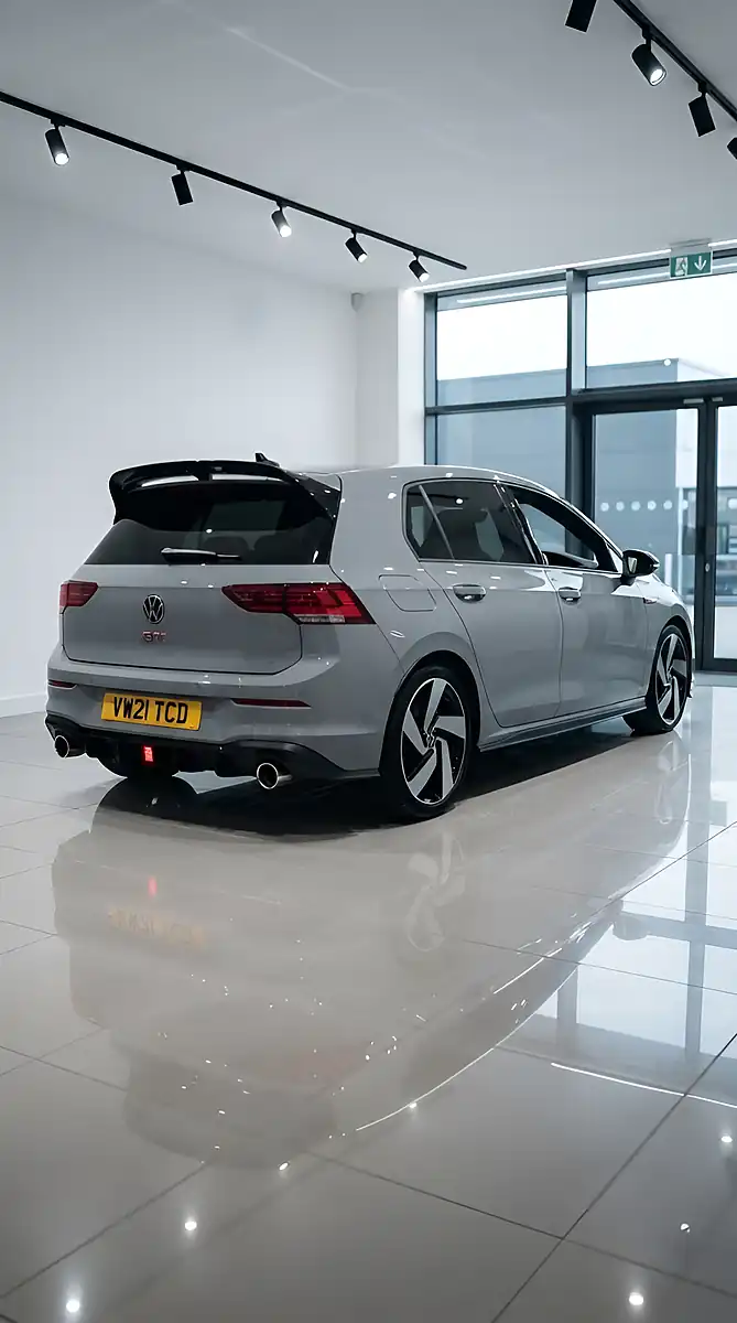 Used 2021 Volkswagen Golf GTI Grey - Interior and Exterior details 2
